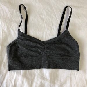 Aerie Chill Play Move Cotton Bralette Size Small